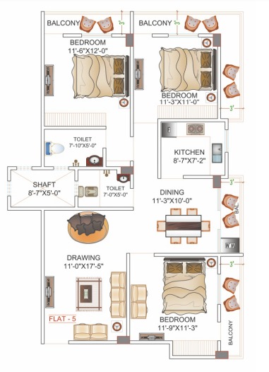 Booking Plan Project